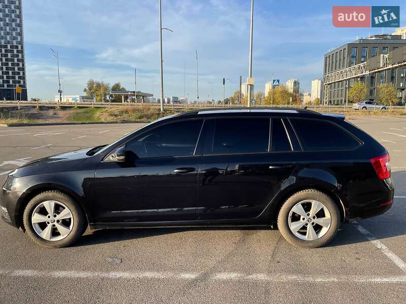 Универсал Skoda Octavia 2017 в Киеве