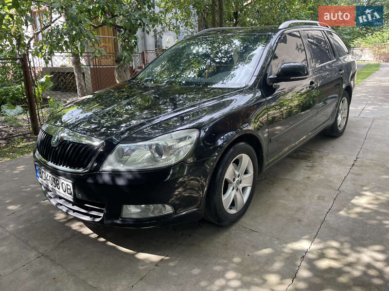 Skoda Octavia 2012