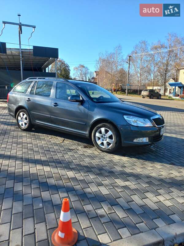 Универсал Skoda Octavia 2011 в Пирятине