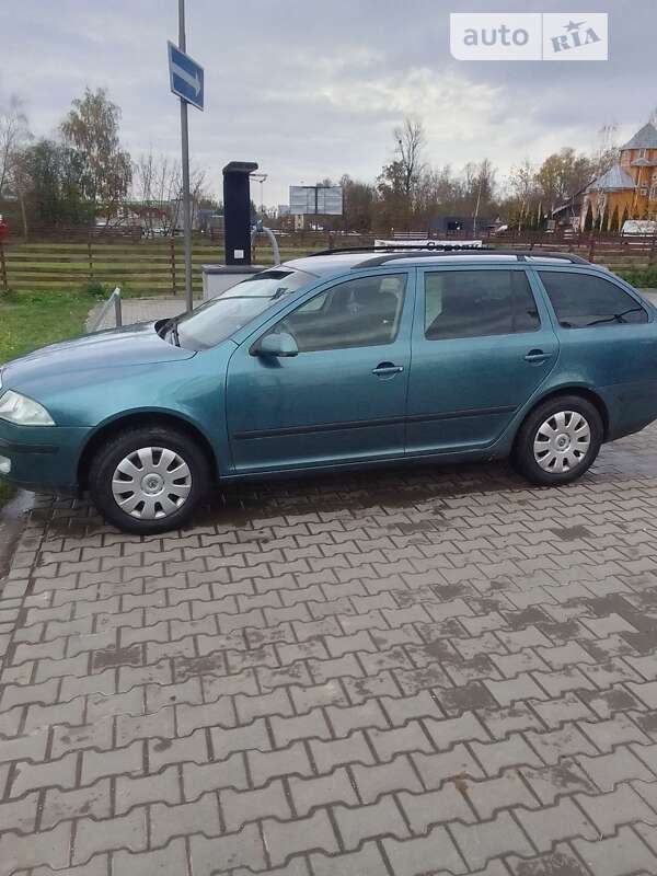 Універсал Skoda Octavia 2007 в Самборі