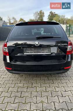 Універсал Skoda Octavia 2017 в 