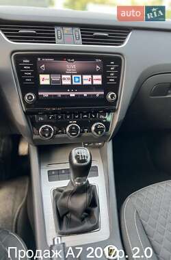 Універсал Skoda Octavia 2017 в 