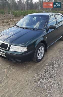 Ліфтбек Skoda Octavia 2001 в Березному