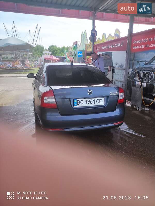 Лифтбек Skoda Octavia 2011 в Бучаче