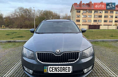 Универсал Skoda Octavia 2014 в 