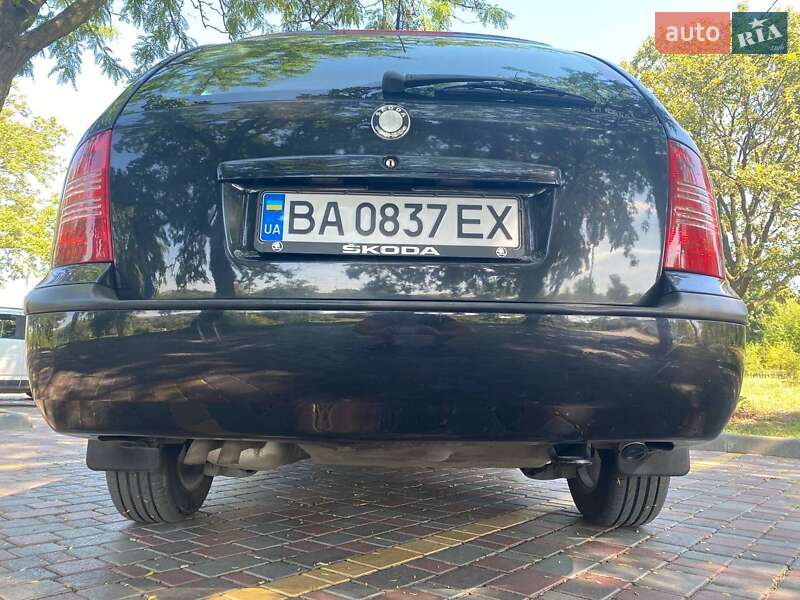 Універсал Skoda Octavia 2001 в Кропивницькому