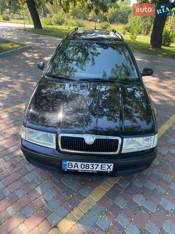 Універсал Skoda Octavia 2001 в Кропивницькому
