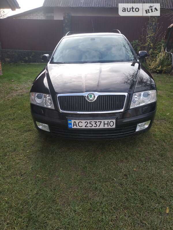 Универсал Skoda Octavia 2008 в Луцке