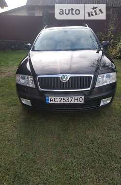 Універсал Skoda Octavia 2008 в Луцьку