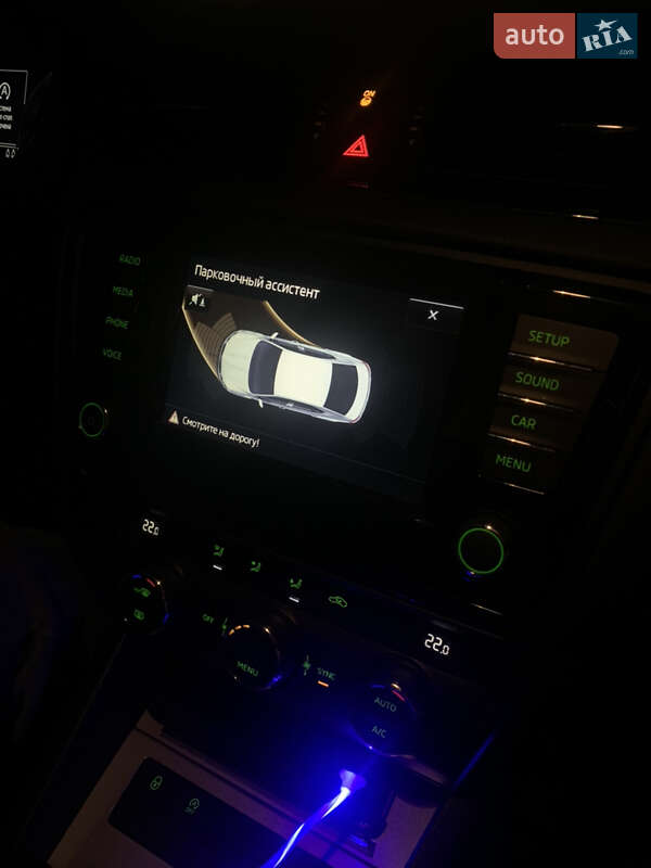 Лифтбек Skoda Octavia 2017 в Тернополе фото 9 Лифтбек Skoda Octavia 2017 в Тернополе