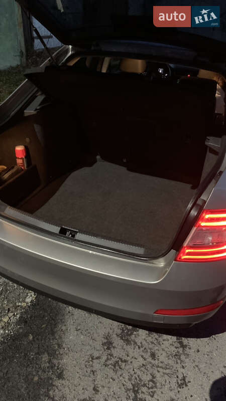 Лифтбек Skoda Octavia 2017 в Тернополе фото 12 Лифтбек Skoda Octavia 2017 в Тернополе