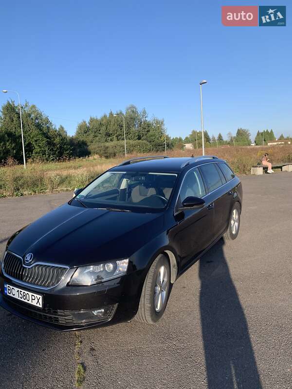 Универсал Skoda Octavia 2016 в Львове