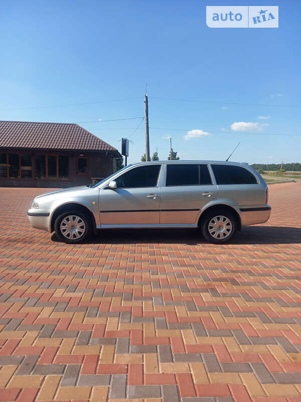 Skoda Octavia 2001