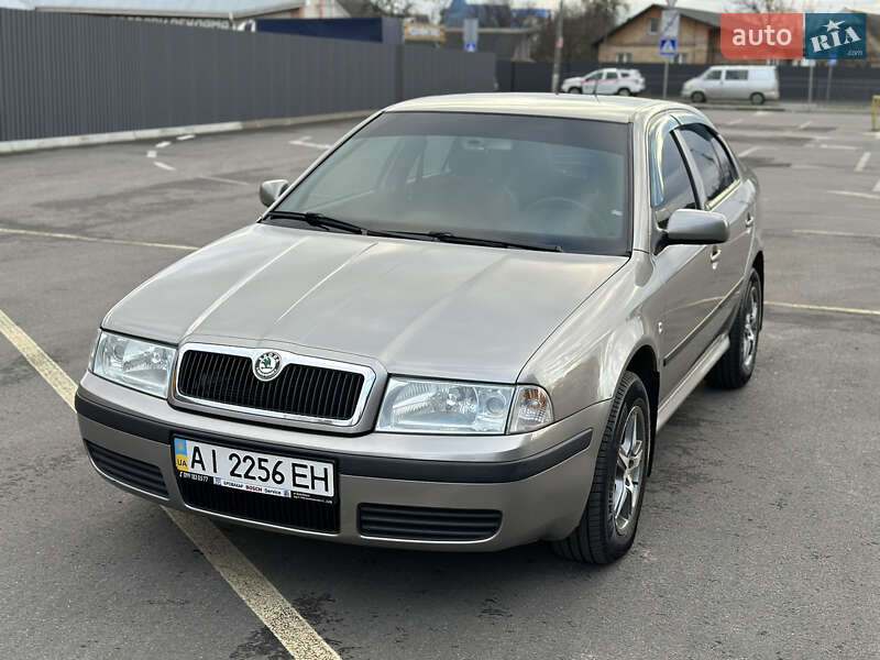 Ліфтбек Skoda Octavia 2007 в Броварах