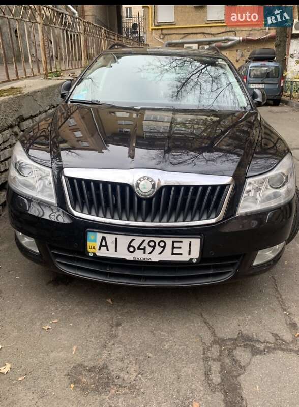 Універсал Skoda Octavia 2010 в Баришівка