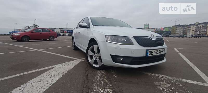 Skoda Octavia 2016