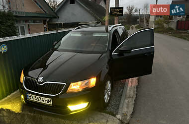 Универсал Skoda Octavia 2015 в 