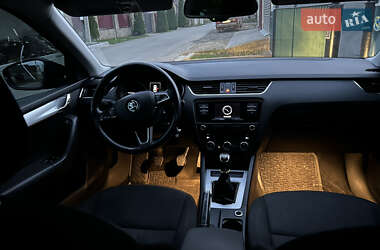 Универсал Skoda Octavia 2015 в 