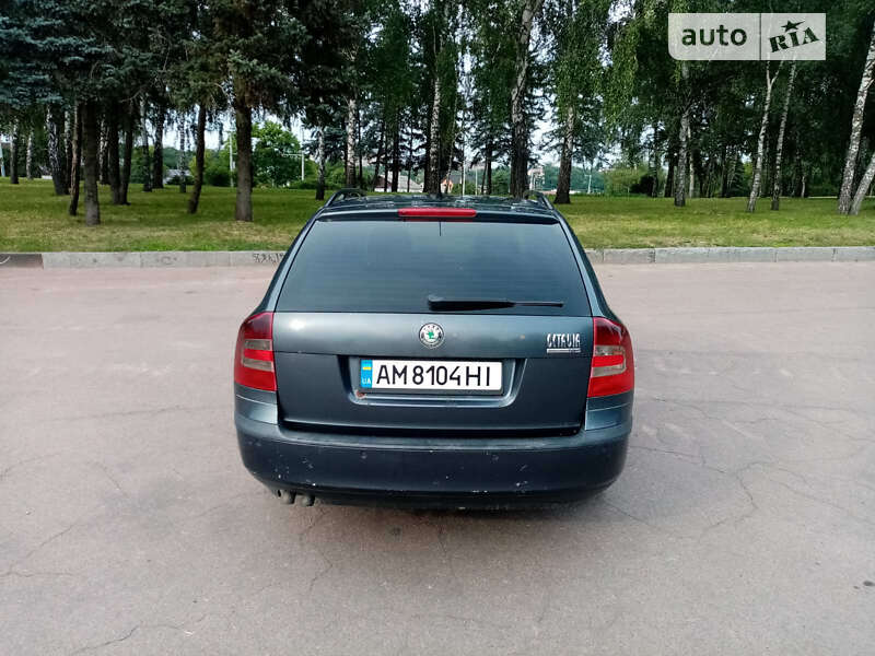 Skoda Octavia 2008
