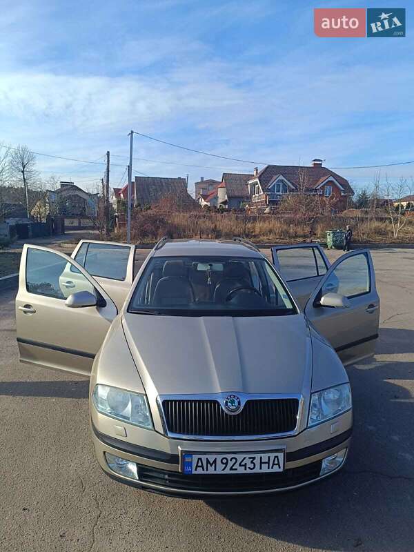 Универсал Skoda Octavia 2006 в Житомире