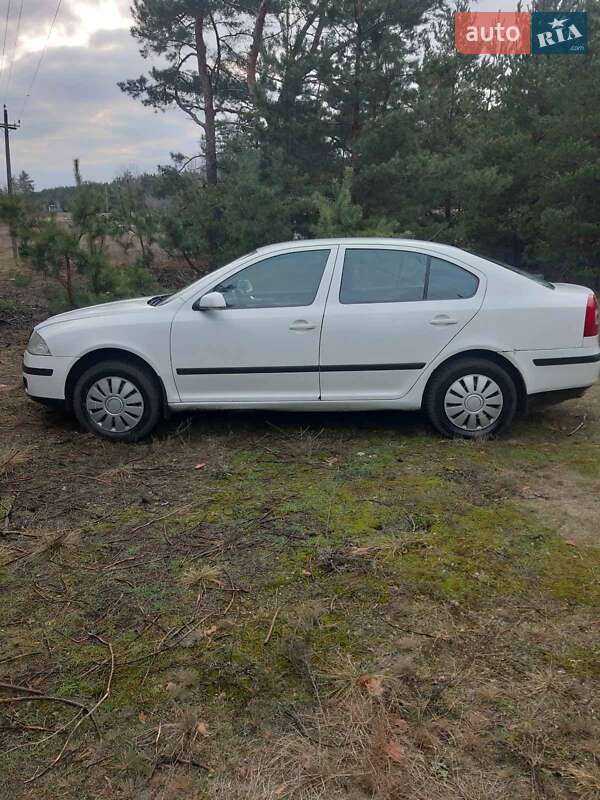Ліфтбек Skoda Octavia 2008 в Харкові
