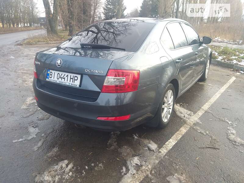 Ліфтбек Skoda Octavia 2014 в Полтаві