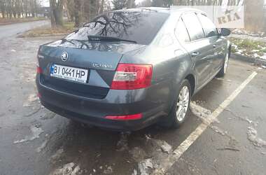 Лифтбек Skoda Octavia 2014 в 