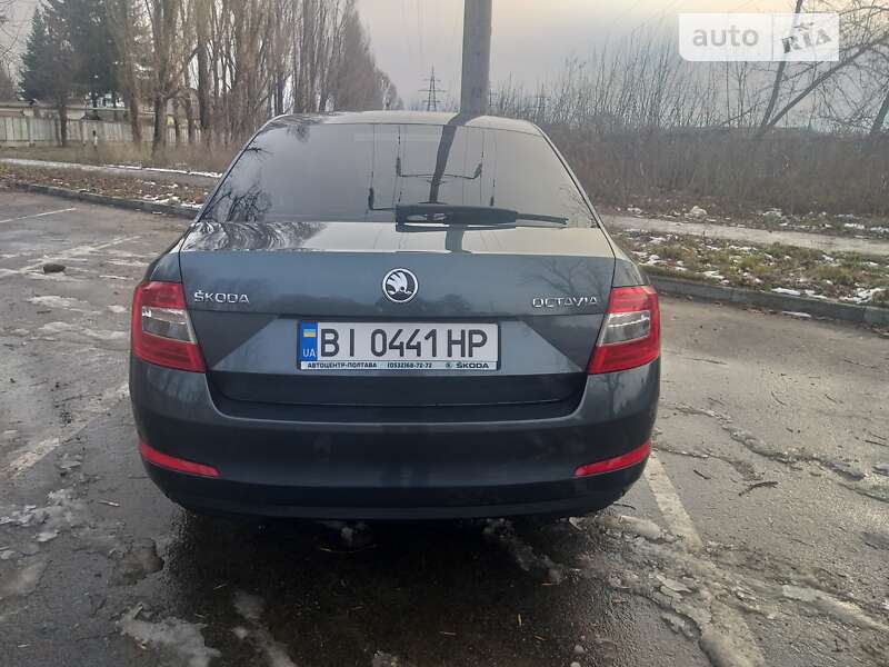 Ліфтбек Skoda Octavia 2014 в Полтаві