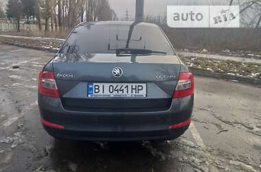 Лифтбек Skoda Octavia 2014 в 
