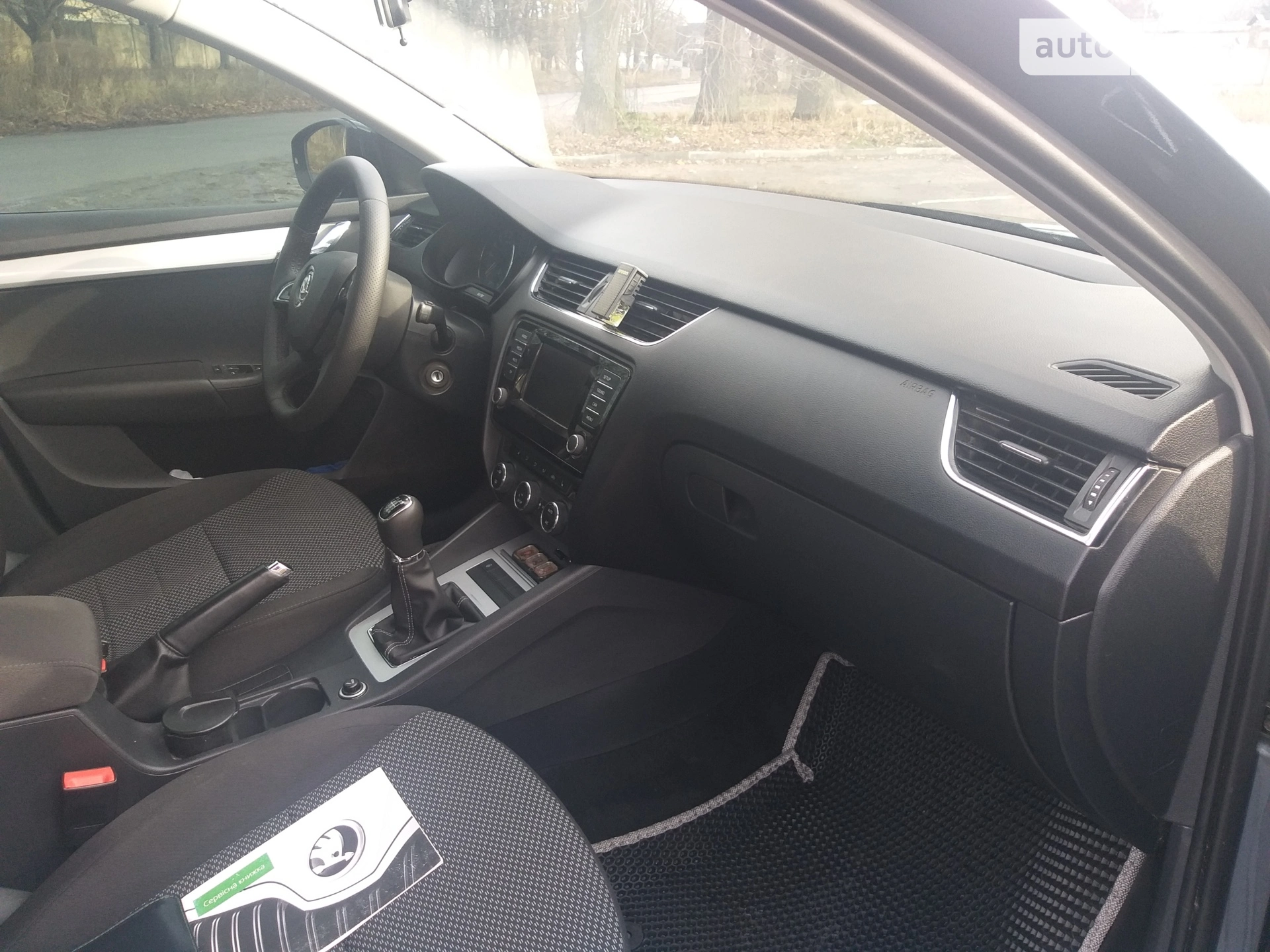 2014 Skoda Octavia - мініатюра 80