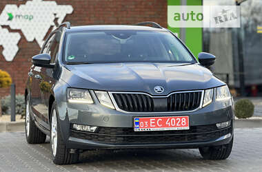 Универсал Skoda Octavia 2019 в 