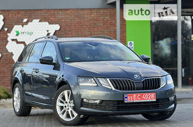 Универсал Skoda Octavia 2019 в 