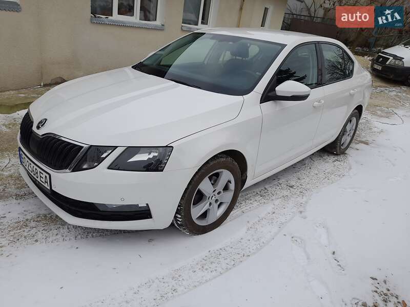 Лифтбек Skoda Octavia 2018 в Збараже