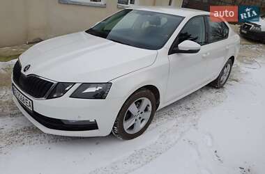 Лифтбек Skoda Octavia 2018 в Збараже