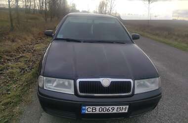 Лифтбек Skoda Octavia 2007 в Чернигове