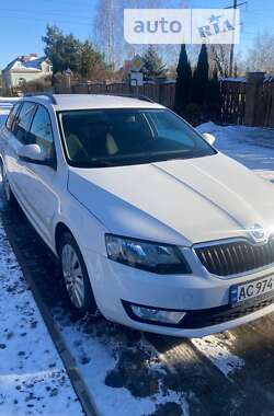 Універсал Skoda Octavia 2013 в Луцьку