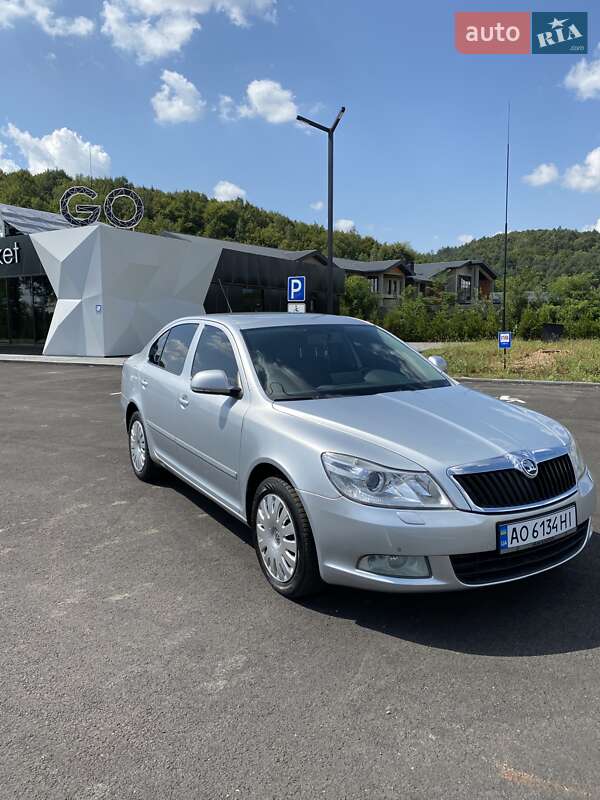 Лифтбек Skoda Octavia 2009 в Иршаве