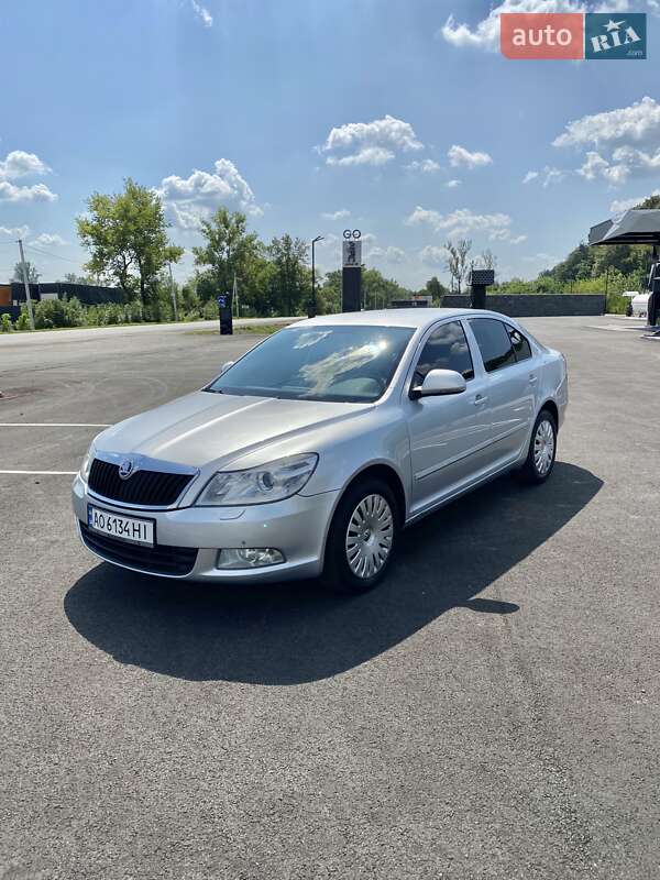Лифтбек Skoda Octavia 2009 в Иршаве