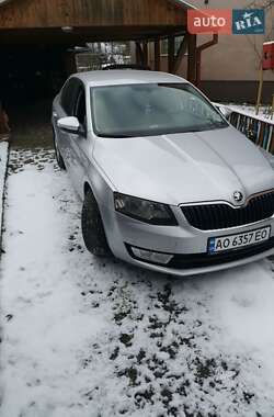 Лифтбек Skoda Octavia 2014 в 