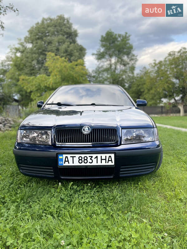 Skoda Octavia 2001