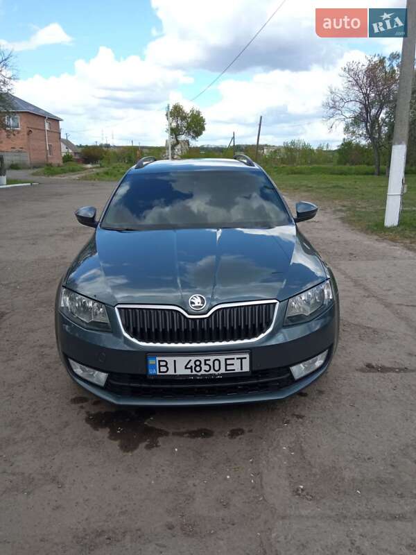Універсал Skoda Octavia 2016 в Полтаві фото 2 Універсал Skoda Octavia 2016 в Полтаві