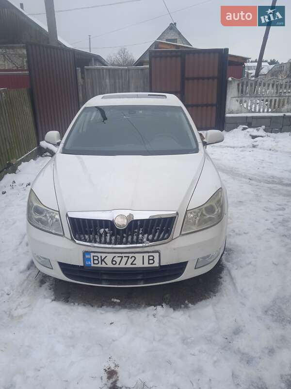 Лифтбек Skoda Octavia 2009 в Коростышеве фото 2 Лифтбек Skoda Octavia 2009 в Коростышеве