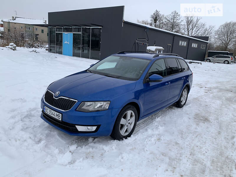 Универсал Skoda Octavia 2015 в Львове