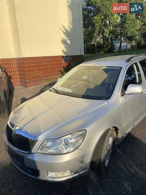 Skoda Octavia 2012