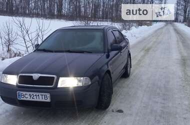 Лифтбек Skoda Octavia 2000 в Львове