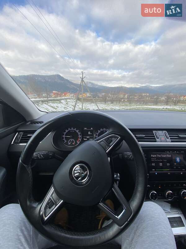 Лифтбек Skoda Octavia 2017 в Сколе фото 15 Лифтбек Skoda Octavia 2017 в Сколе