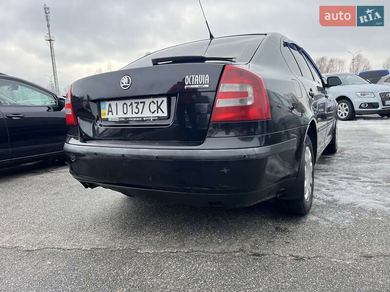 Ліфтбек Skoda Octavia 2007 в Києві
