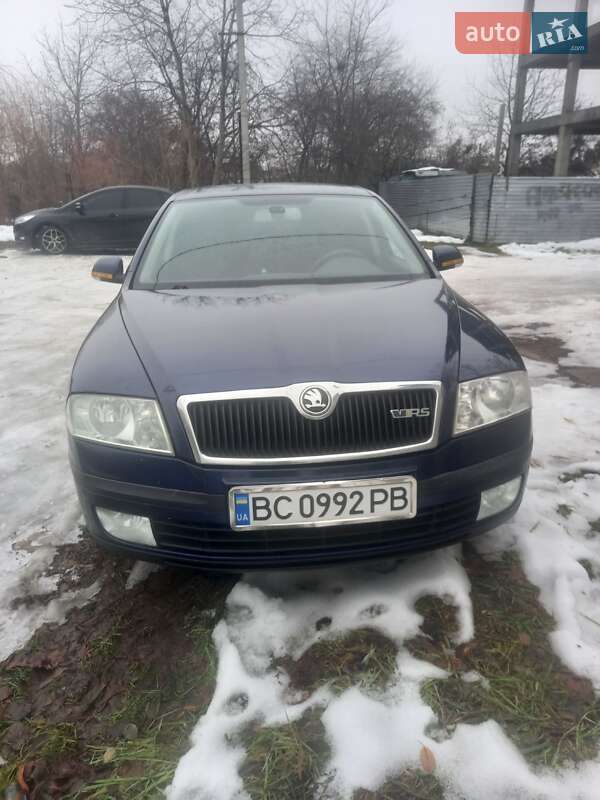 Лифтбек Skoda Octavia 2007 в Львове