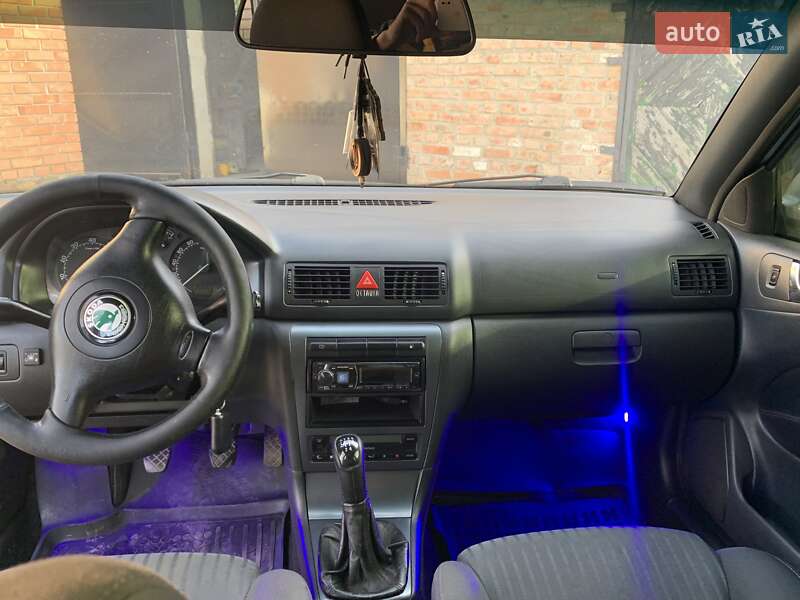 Лифтбек Skoda Octavia 2008 в Бобринце
