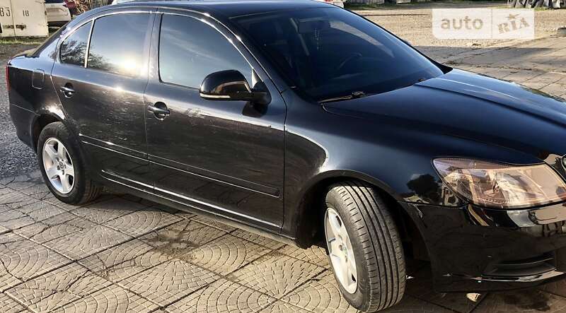 Ліфтбек Skoda Octavia 2009 в Івано-Франківську